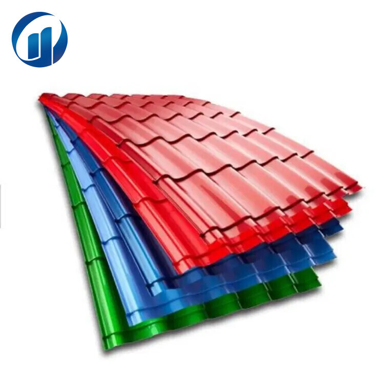 DC53D+Z Color Coated Corrugated Board