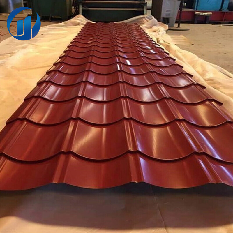 S300GD+AZ Color Coated Corrugated Board