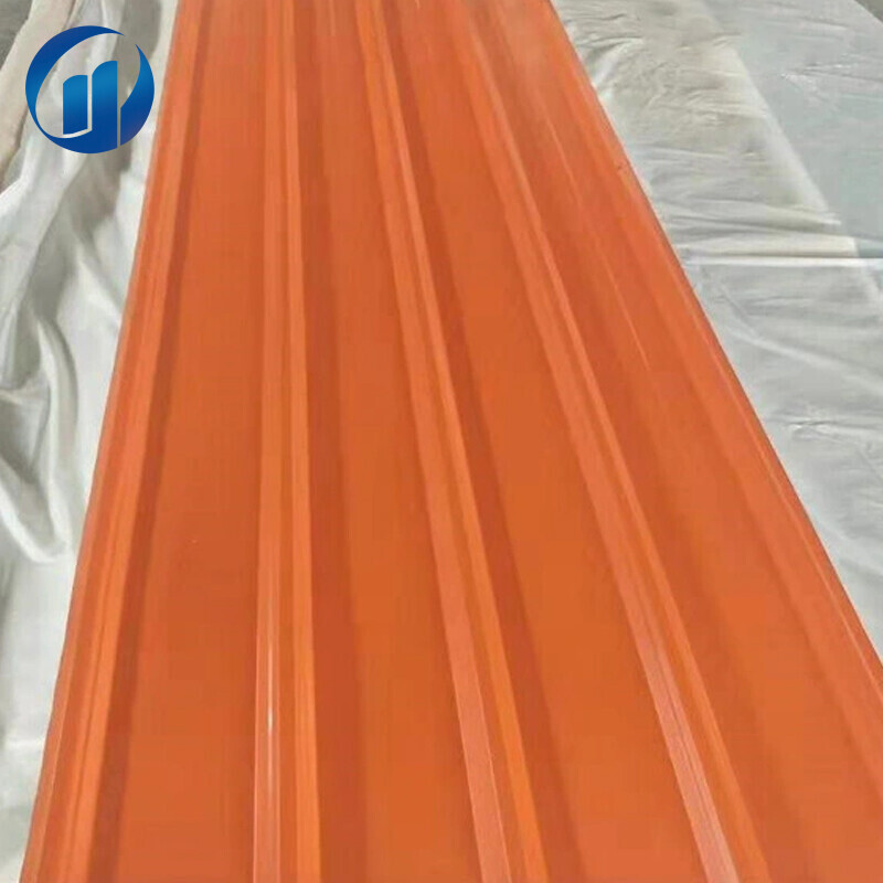 DC52D+Z Color Coated Corrugated Board