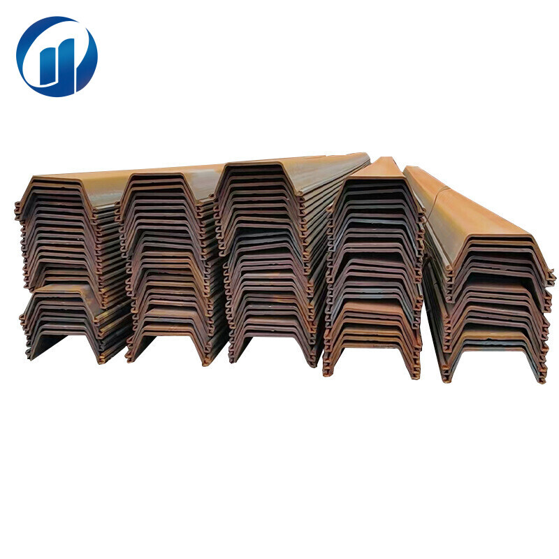 SM 400A SS490B U-Shaped Steel Sheet Pile