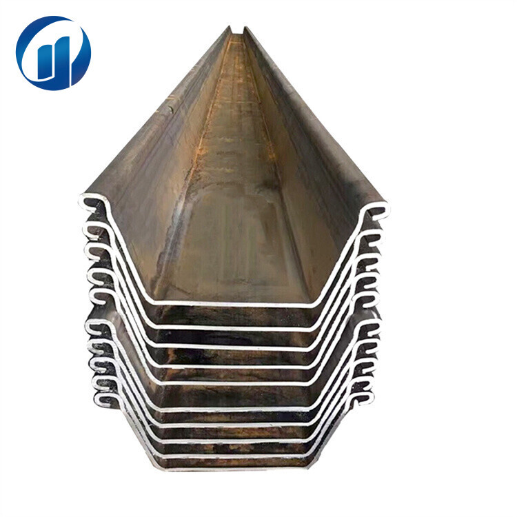 A53 Gr.A A656 Gr.50 U-Shaped Steel Sheet Pile