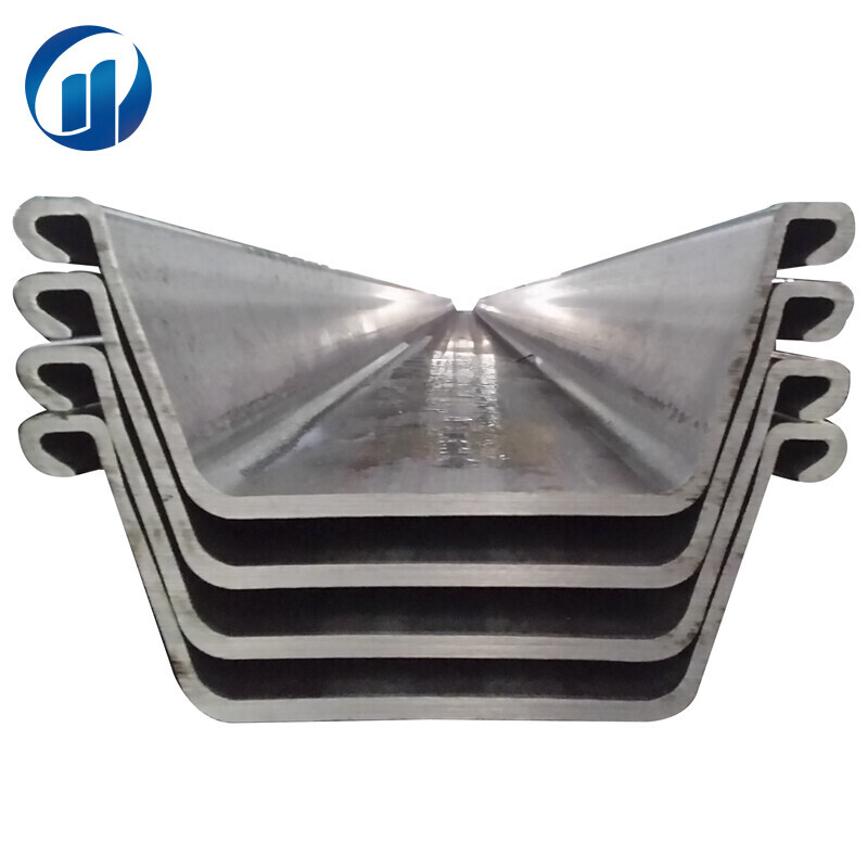 S185 S335J2 U-Shaped Steel Sheet Pile