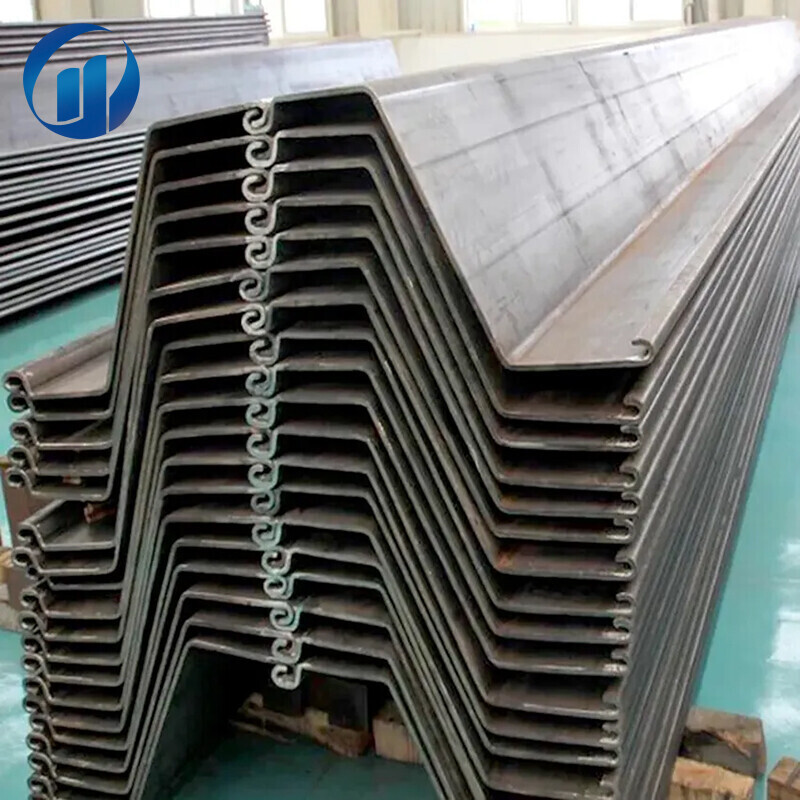 S185 S335J2 U-Shaped Steel Sheet Pile