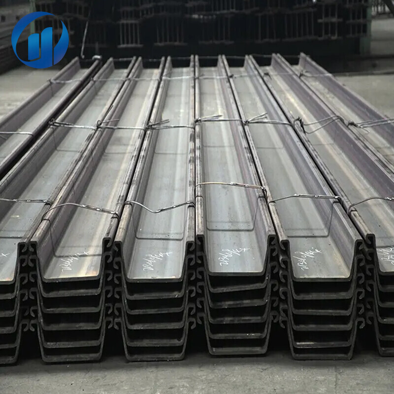 A53 Gr.A A656 Gr.50 U-Shaped Steel Sheet Pile