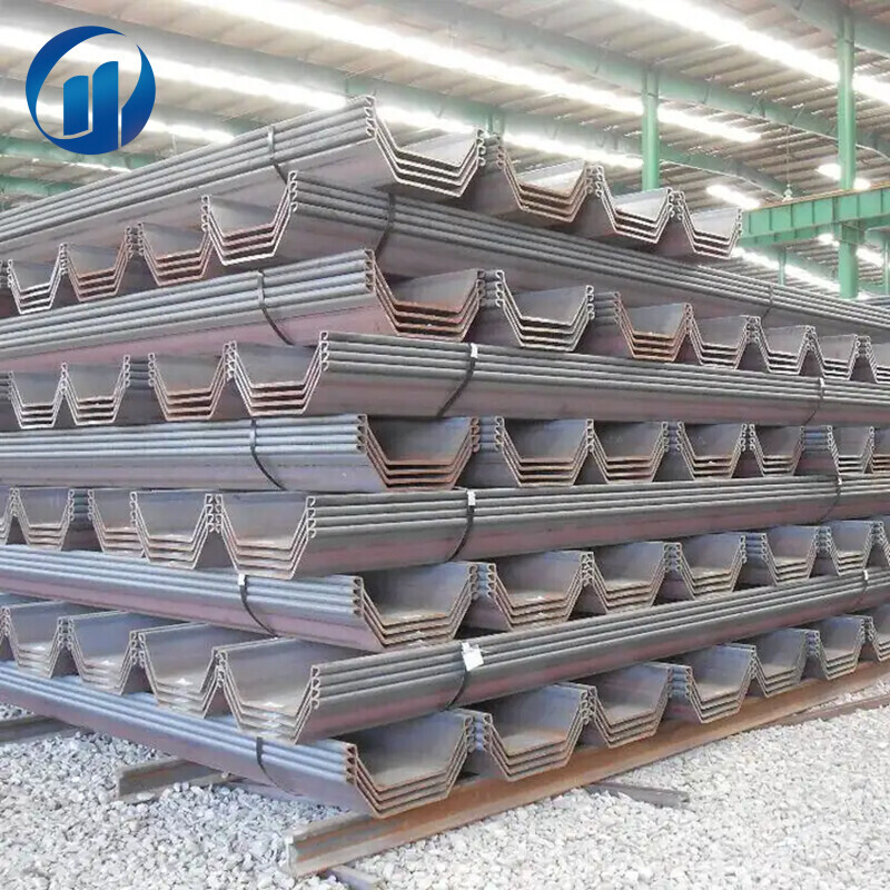 SM 400A SS490B U-Shaped Steel Sheet Pile