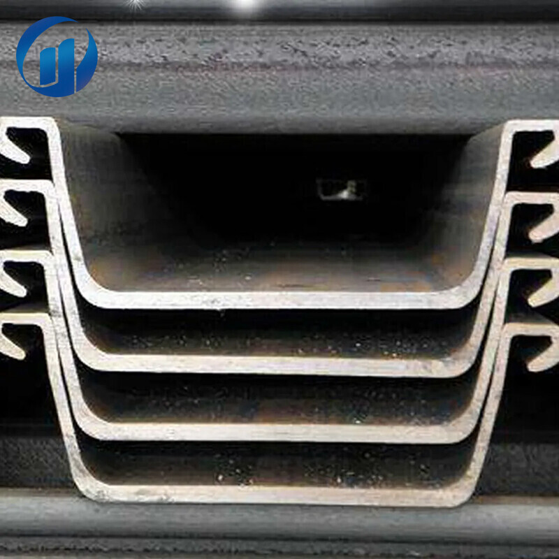 A 33 E 36-3 U-Shaped Steel Sheet Pile