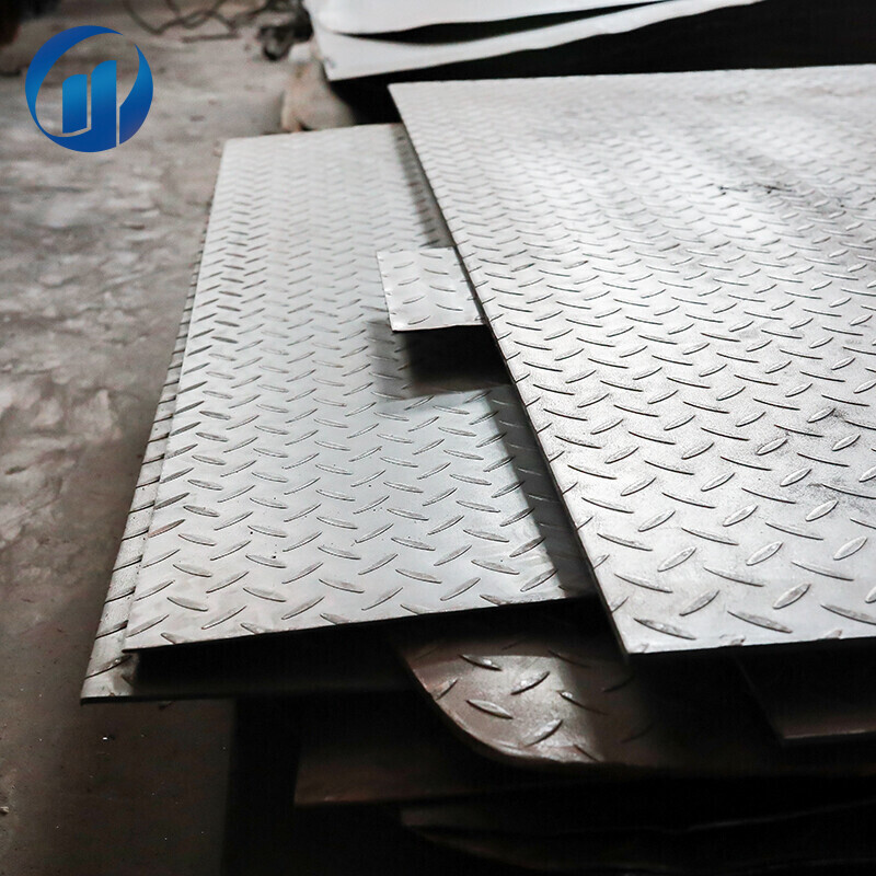 Embossed Carbon Steel Plate