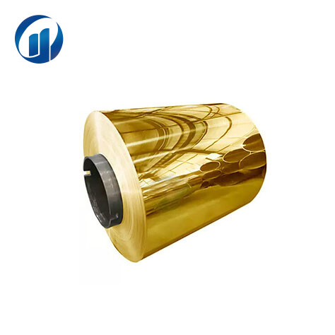 H62 Brass Coil