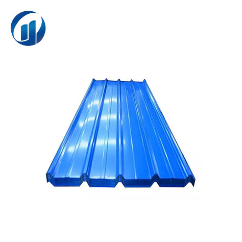 DC52D+Z Color Coated Corrugated Board