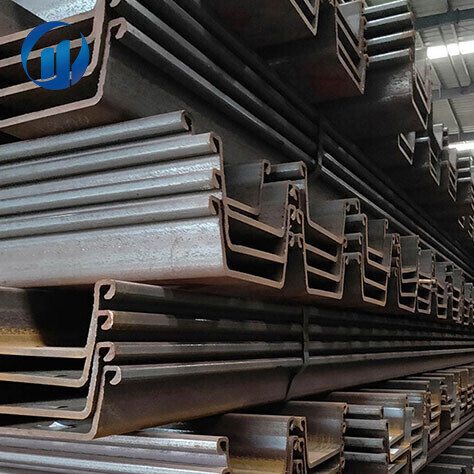 S185 S335J2 U-Shaped Steel Sheet Pile