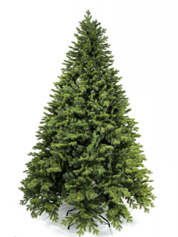 Half 11 Branch PE Christmas Tree