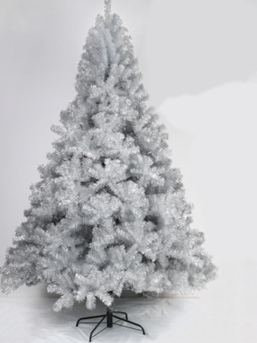 Silver PVC Christmas Tree