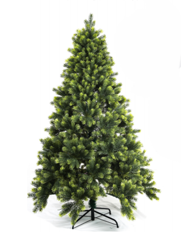 Two Color Three Branch PE Christmas Tree