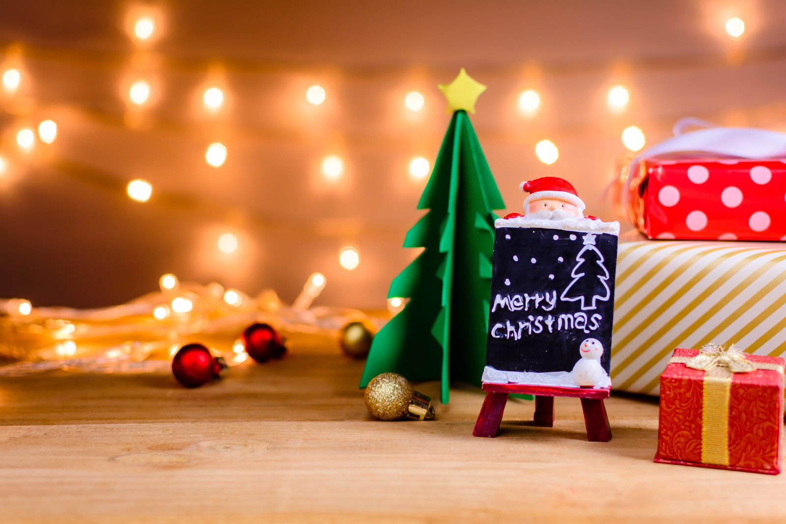 Various Christmas Trees Compete To Appear