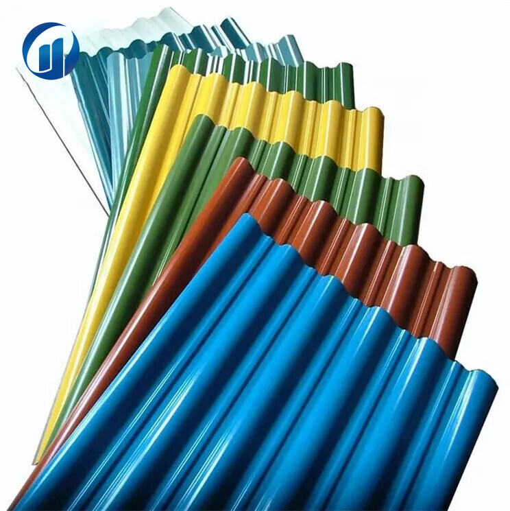 S300GD+AZ Color Coated Corrugated Board