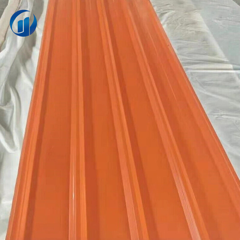 DC52D+Z Color Coated Corrugated Board
