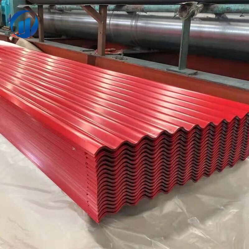 DC51D+Z Color Coated Corrugated Board