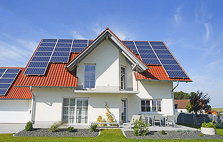 We provide lightweight design, high-efficiency modules and microinverters for home users to create affordable, safe and reliable household PV systems.