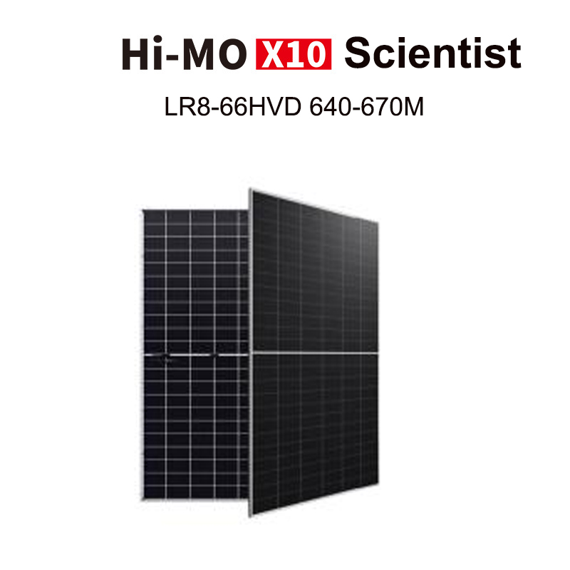 Hi-MO X10 Scientist LR8-66HVD 640~670M