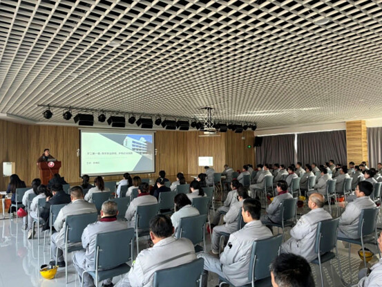 First lesson at work | Build a solid safety foundation and start a new chapter of innovative development First lesson at work | Build a solid safety foundation and start a new chapter of innovative development