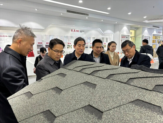 Current Affairs | Shandong Provincial Council for the Promotion of International Trade leaders visited Fuhai New Materials to draw a new blueprint for foreign trade development Current Affairs | Shandong Provincial Council for the Promotion of International Trade leaders visited Fuhai New Materials to draw a new blueprint for foreign trade development