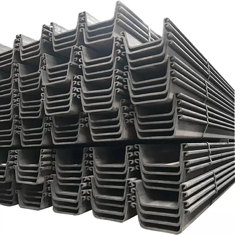 S275 U-type Steel Sheet Pile