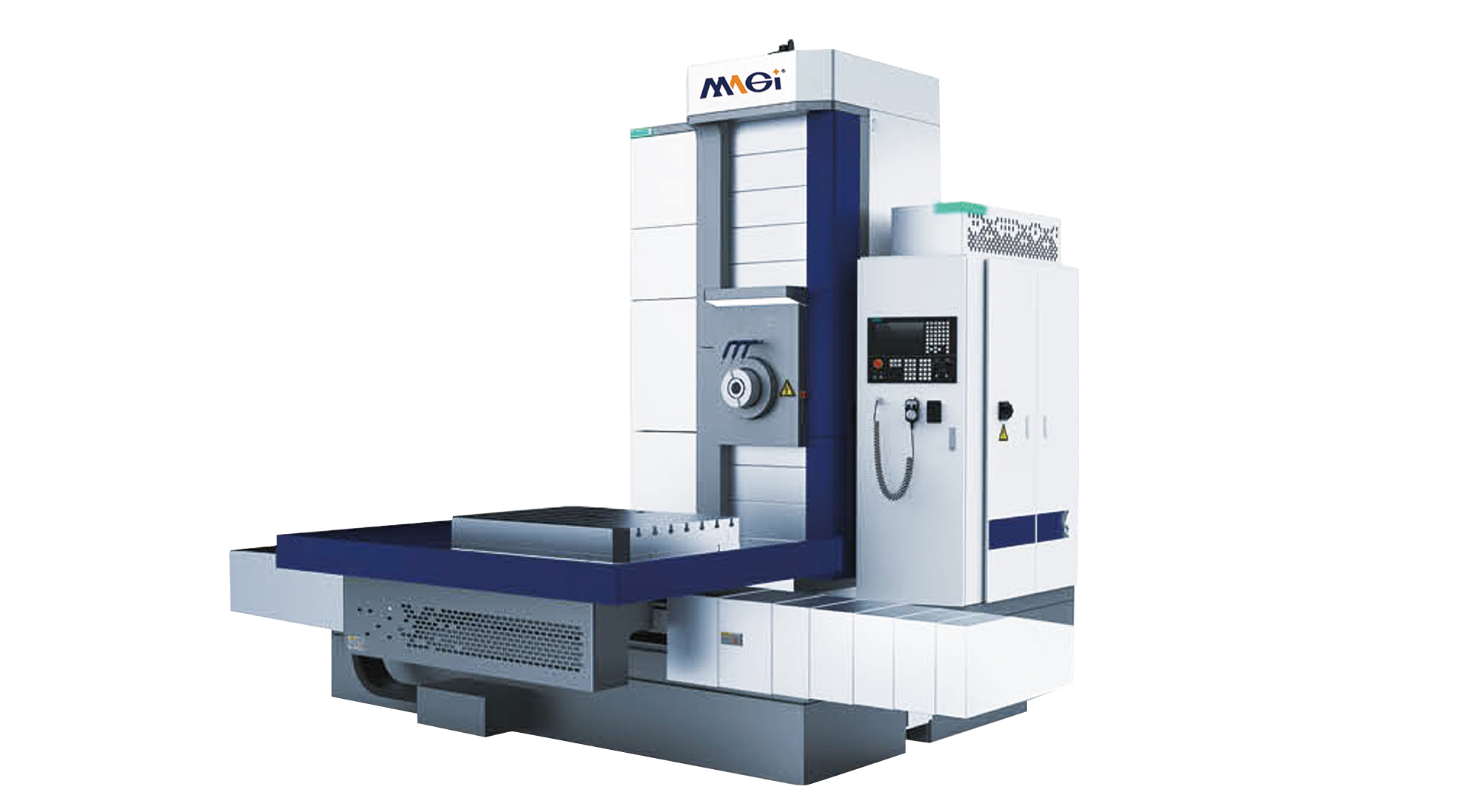 CNC HORIZONTAL MILLING AND BORING MACHINE MGB110