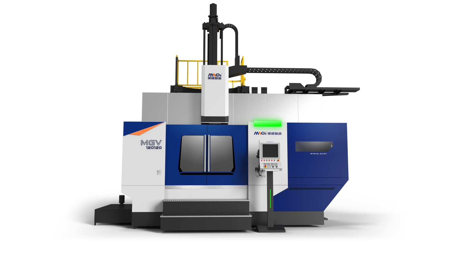 CNC VERTICAL LATH MGV120120