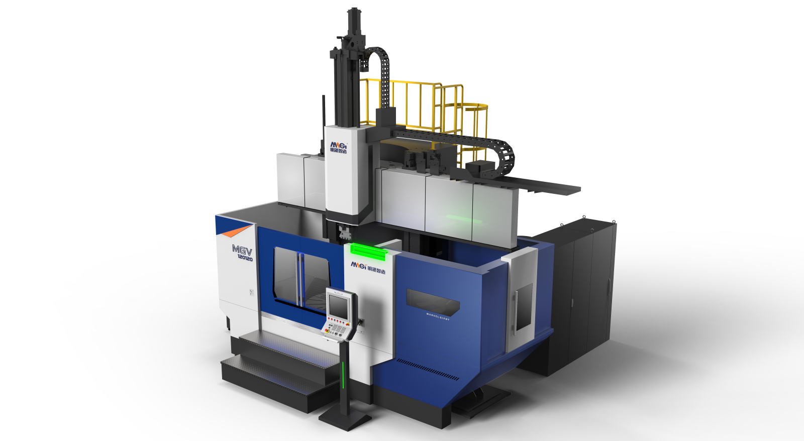CNC VERTICAL LATH MGV160160
