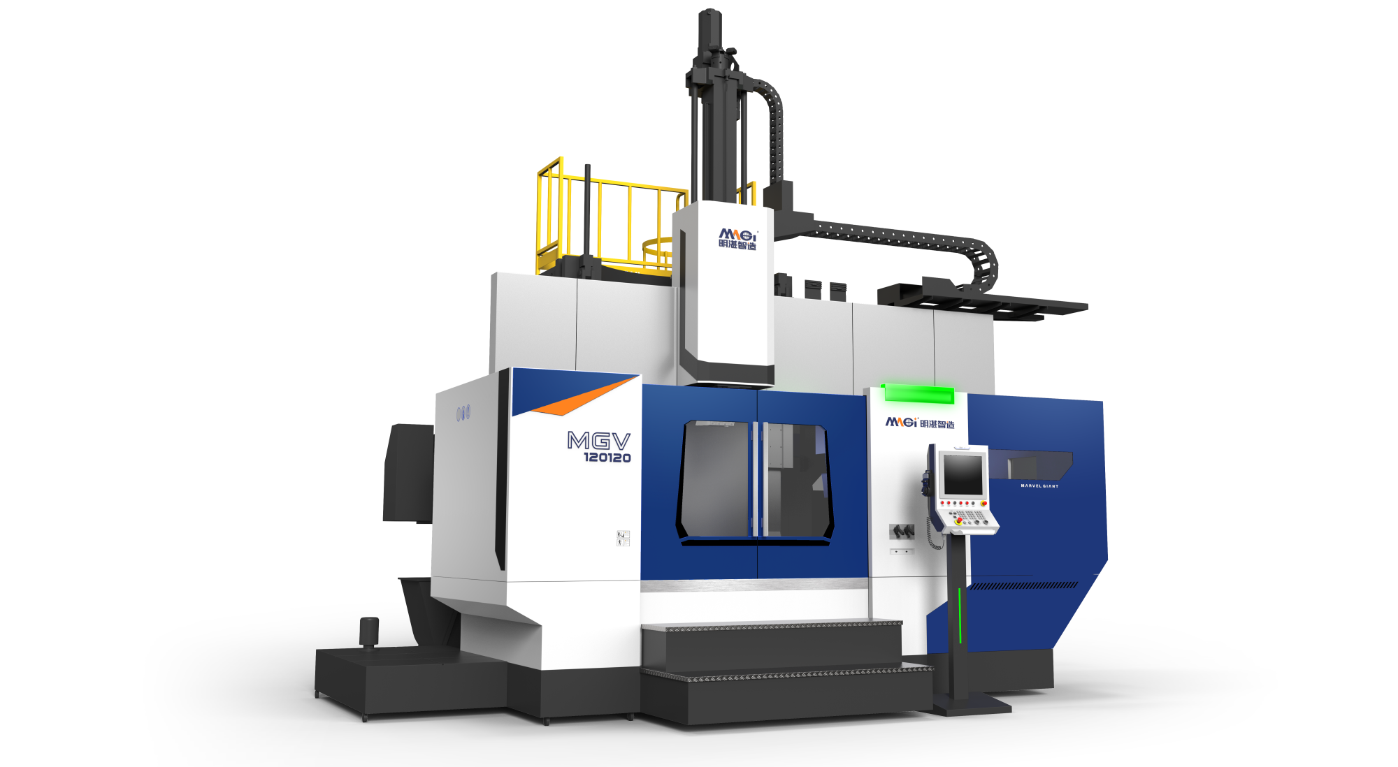 CNC VERTICAL LATH MGV200200