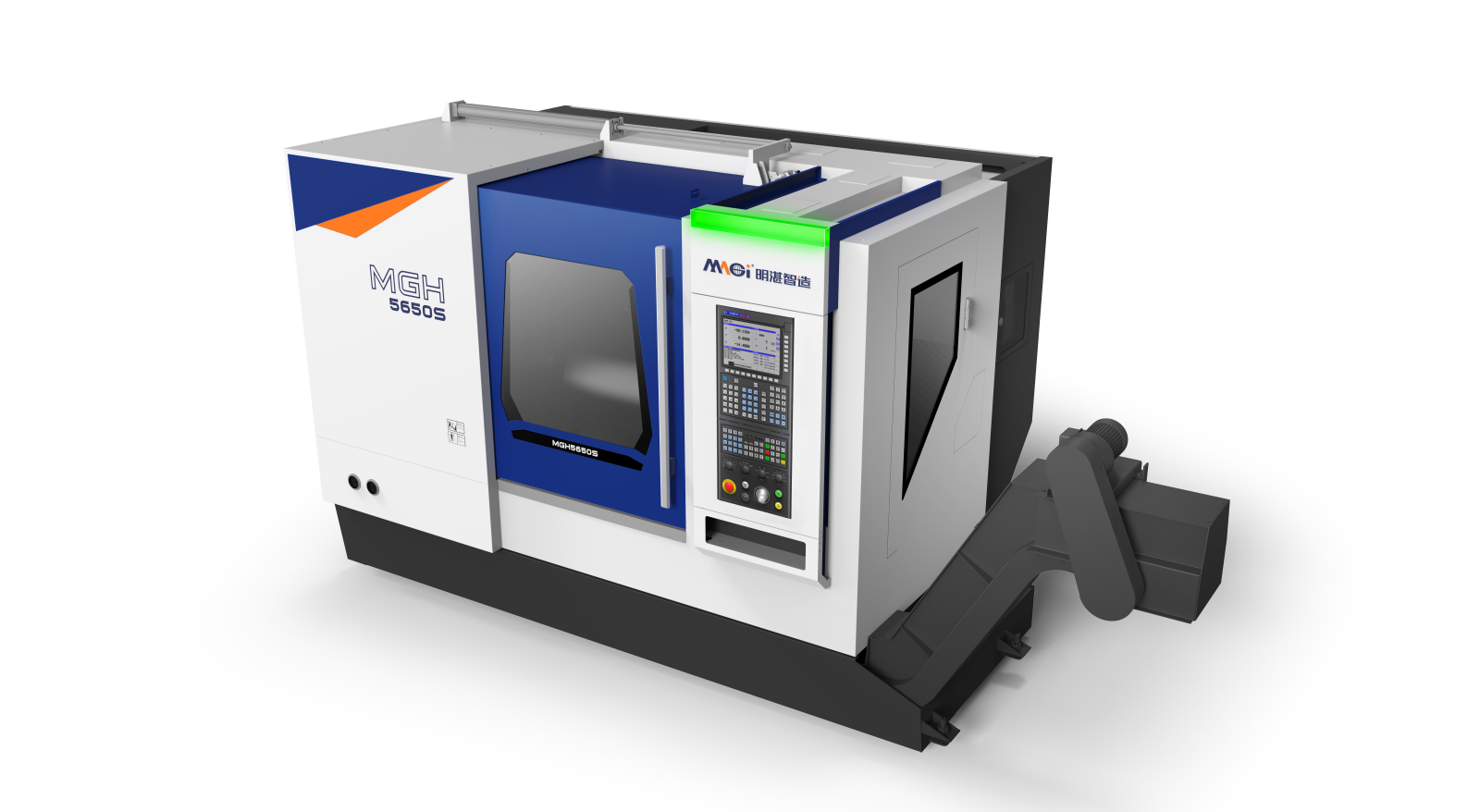 FULL-FEATURED CNC HORIZONTALLATHE MGH5650S