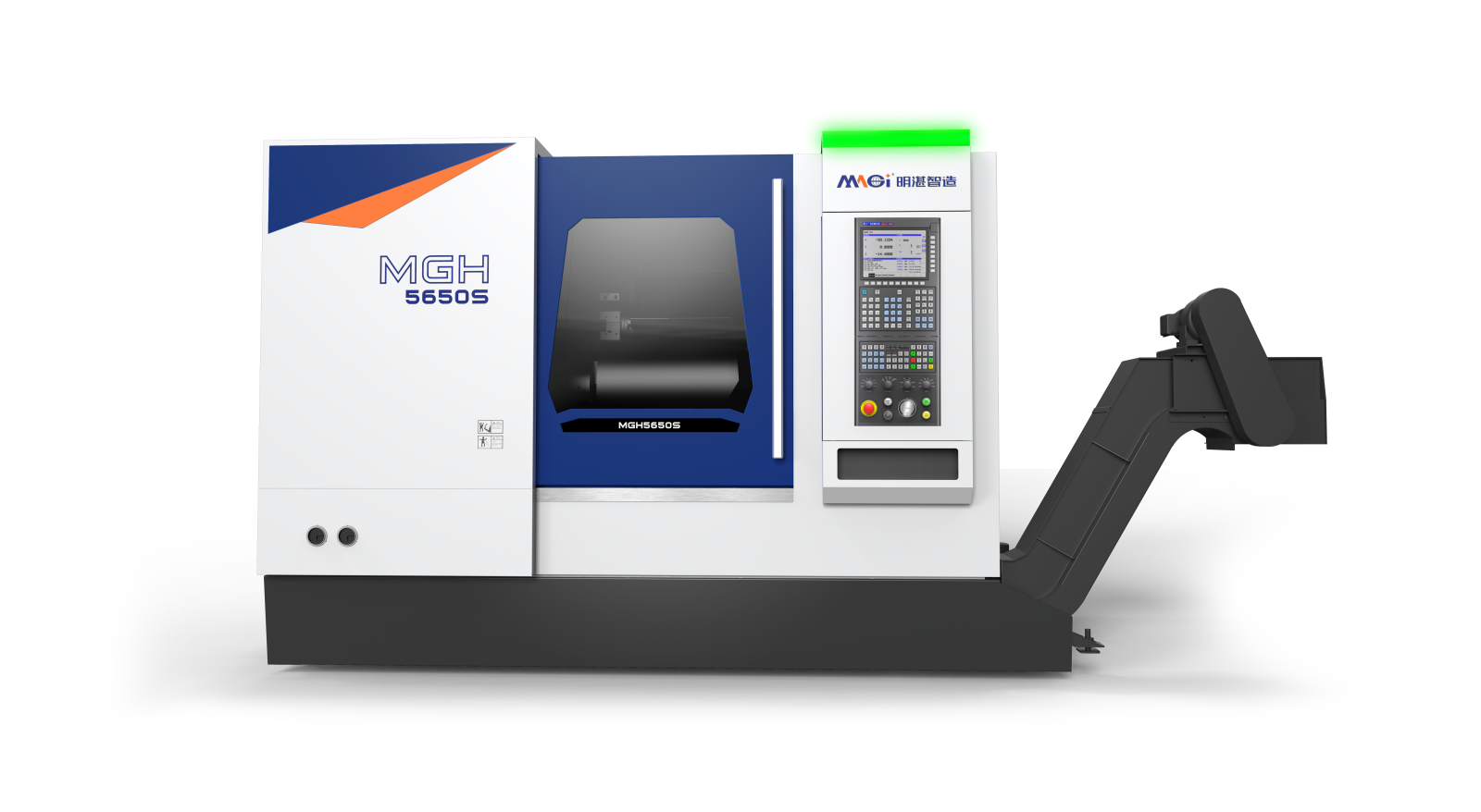 FULL-FEATURED CNC HORIZONTALLATHE MGH5050S