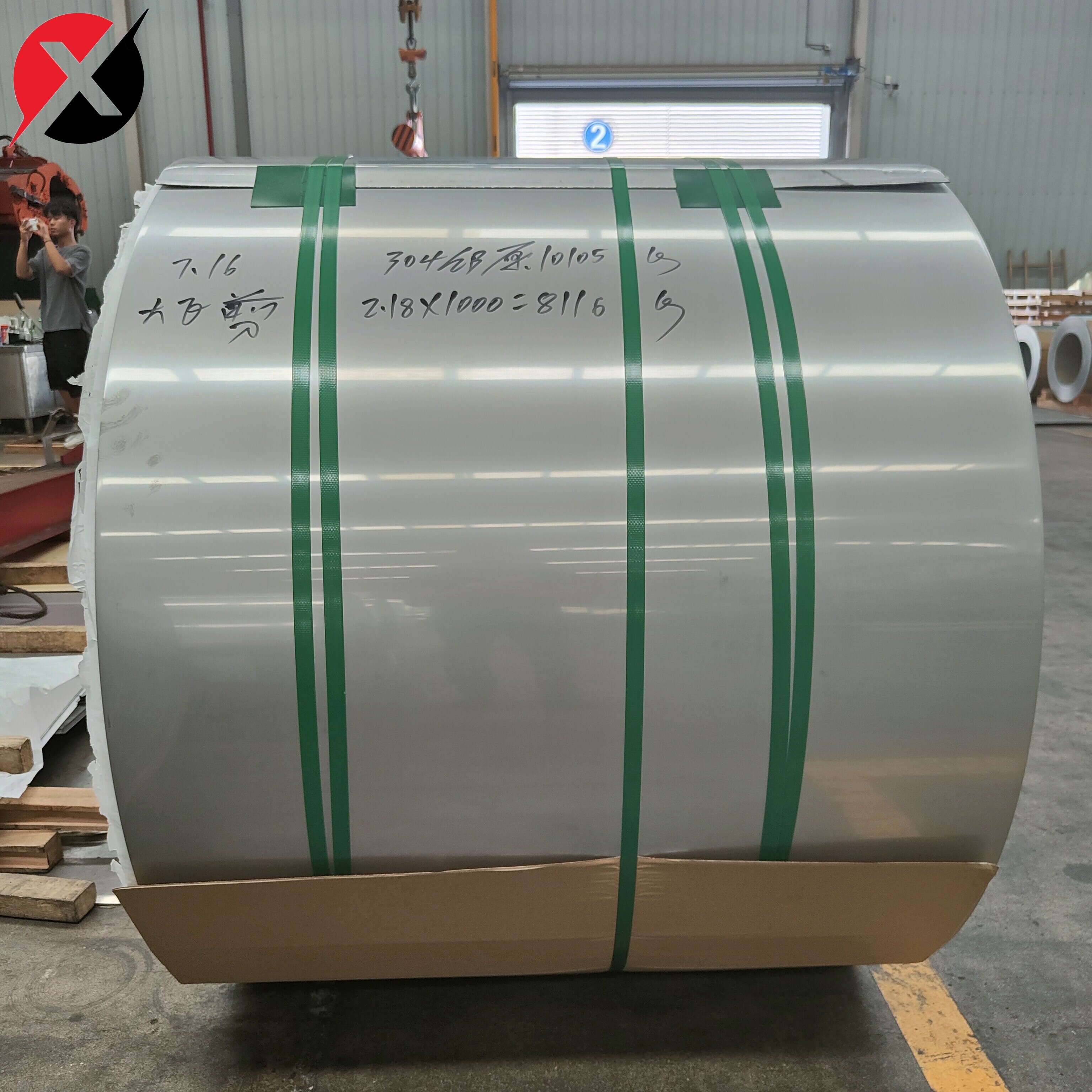 202 Stainless Steel Coil