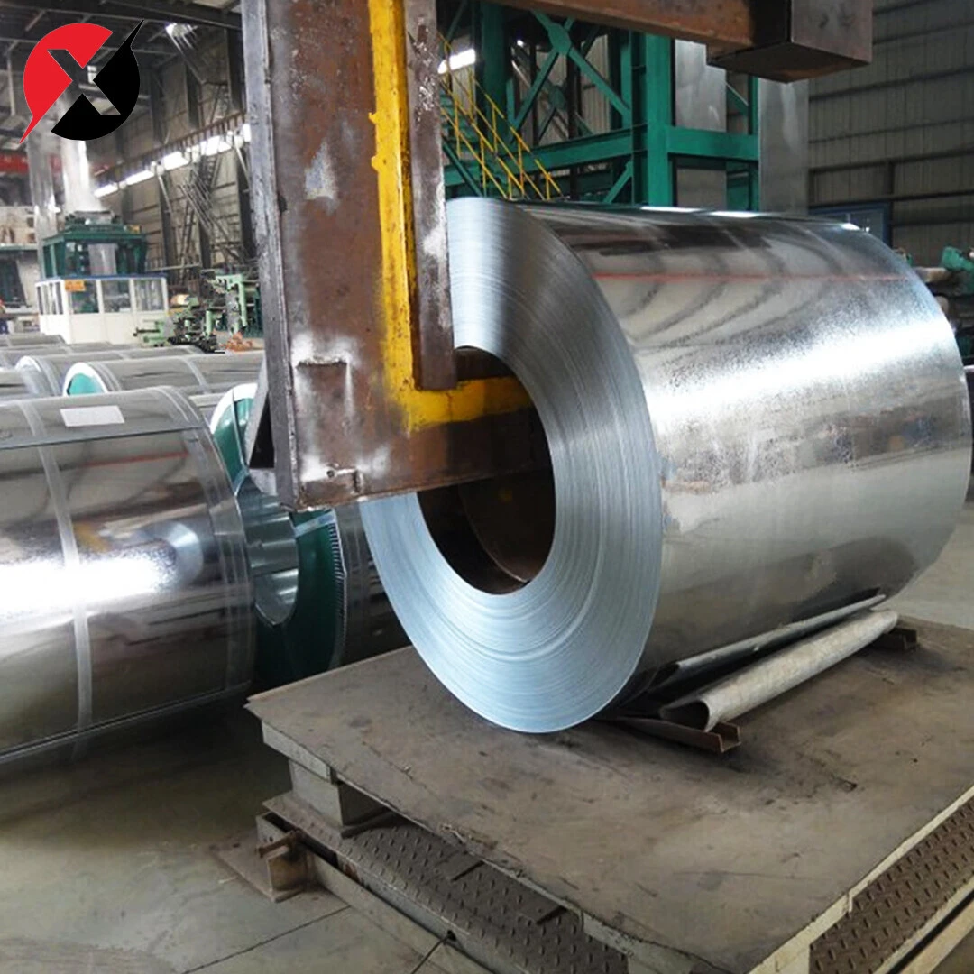 DC01 Galvanized coil