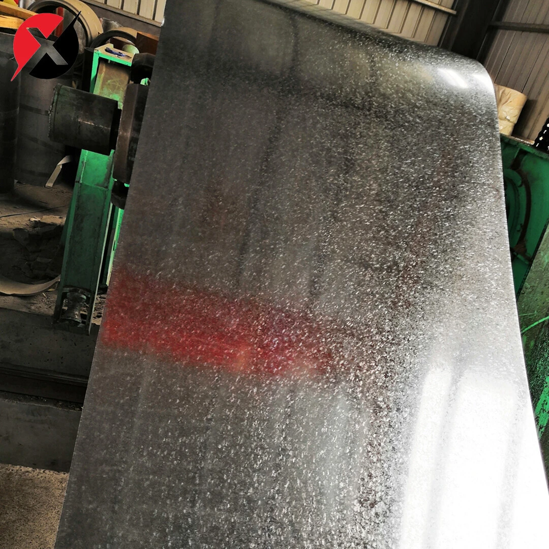 S220/250/280/320/350/550GD+Z Galvanized Coil