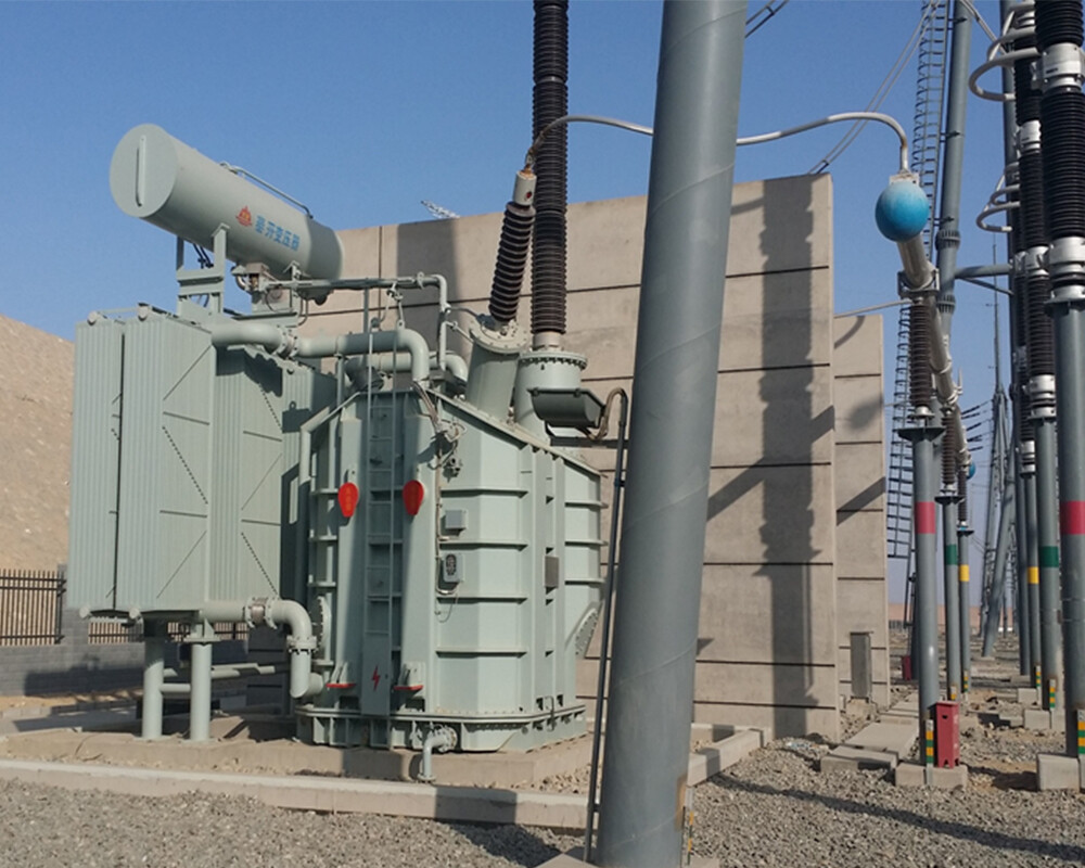 500kV 40000kVAr Réacteur