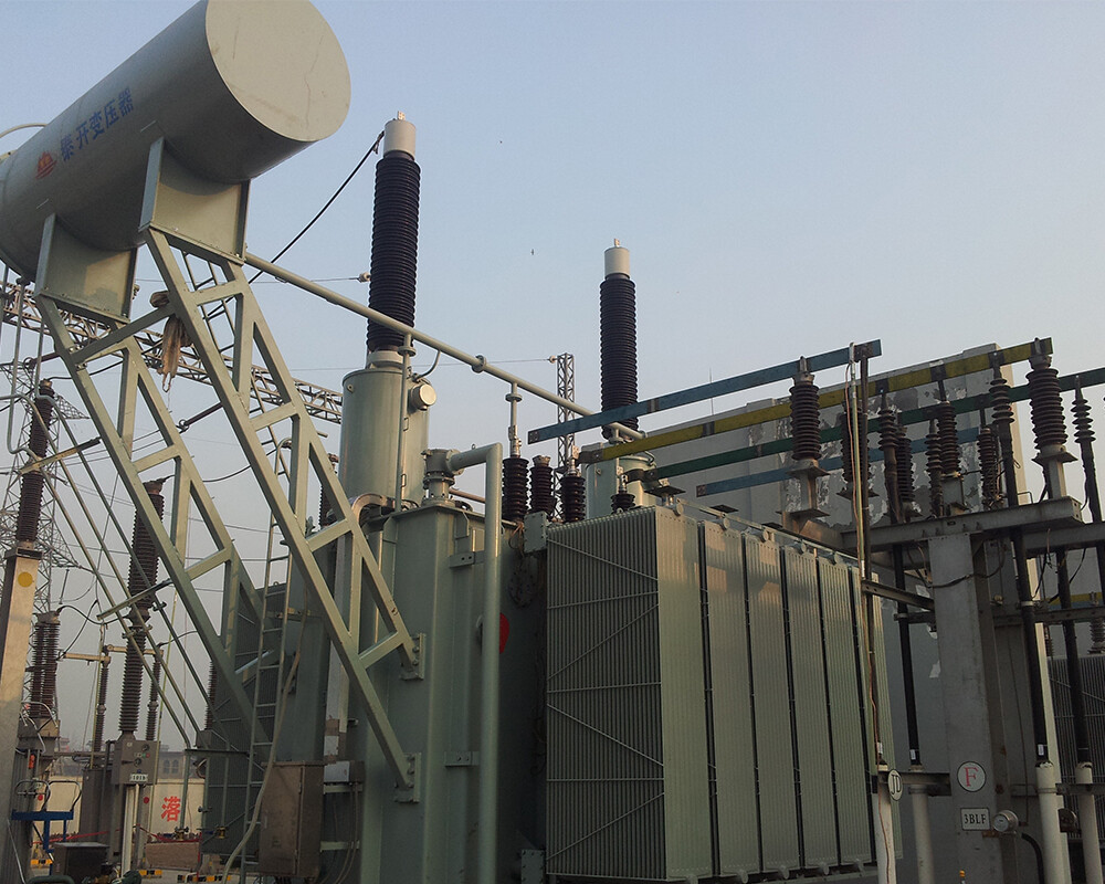 Transformateur de traction 40000+40000 220kV