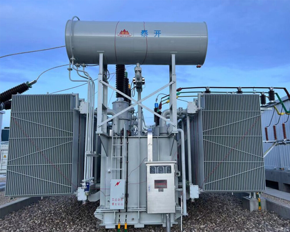 110kV 100MVA Transformador trifásico de três enrolamentos