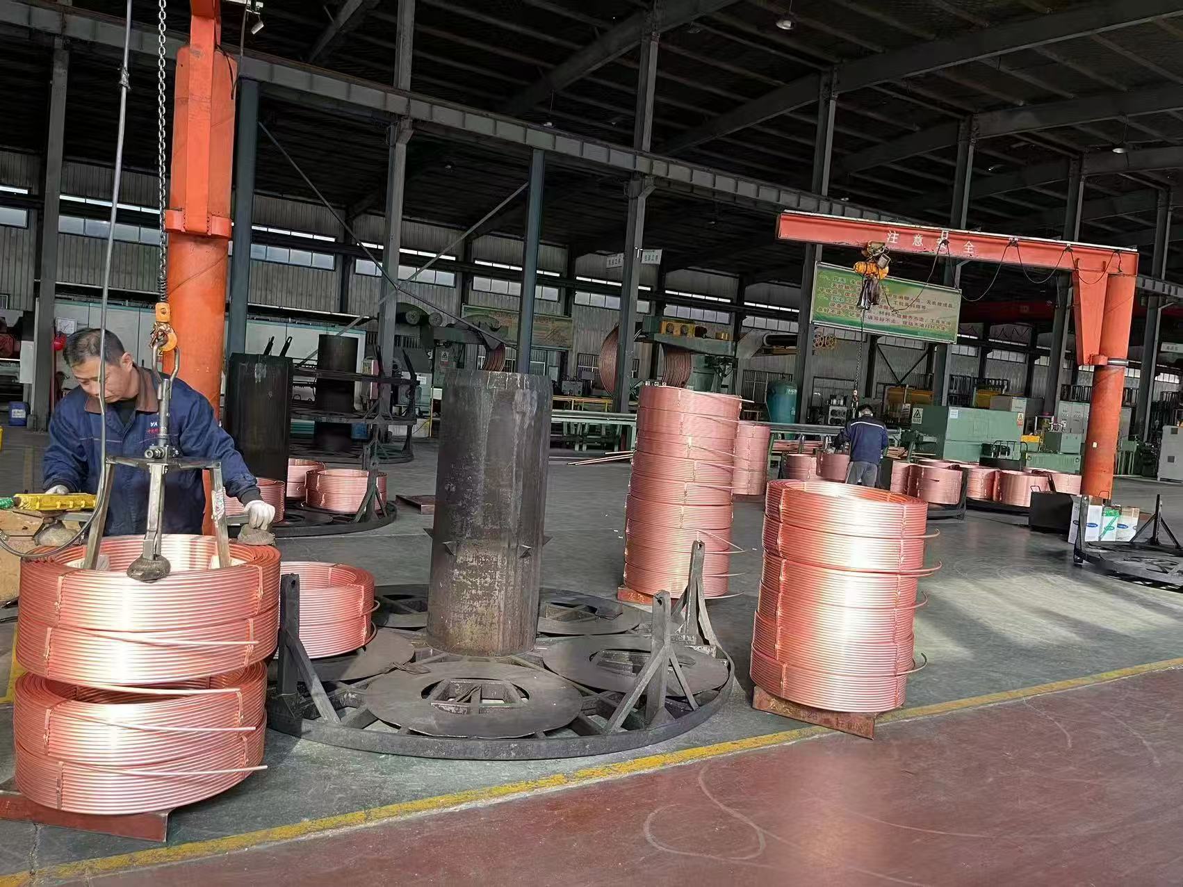 In 2024, China's comprehensive output of copper processing materials was 21.25 million tons, an increase of 1.9 tons over the previous year