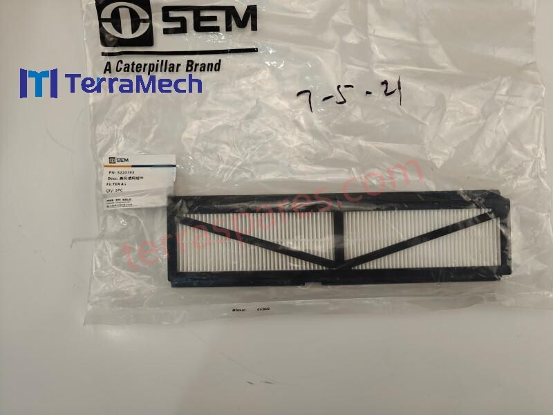 5220793 W48000382 FILTER SEM MACHINERY 
