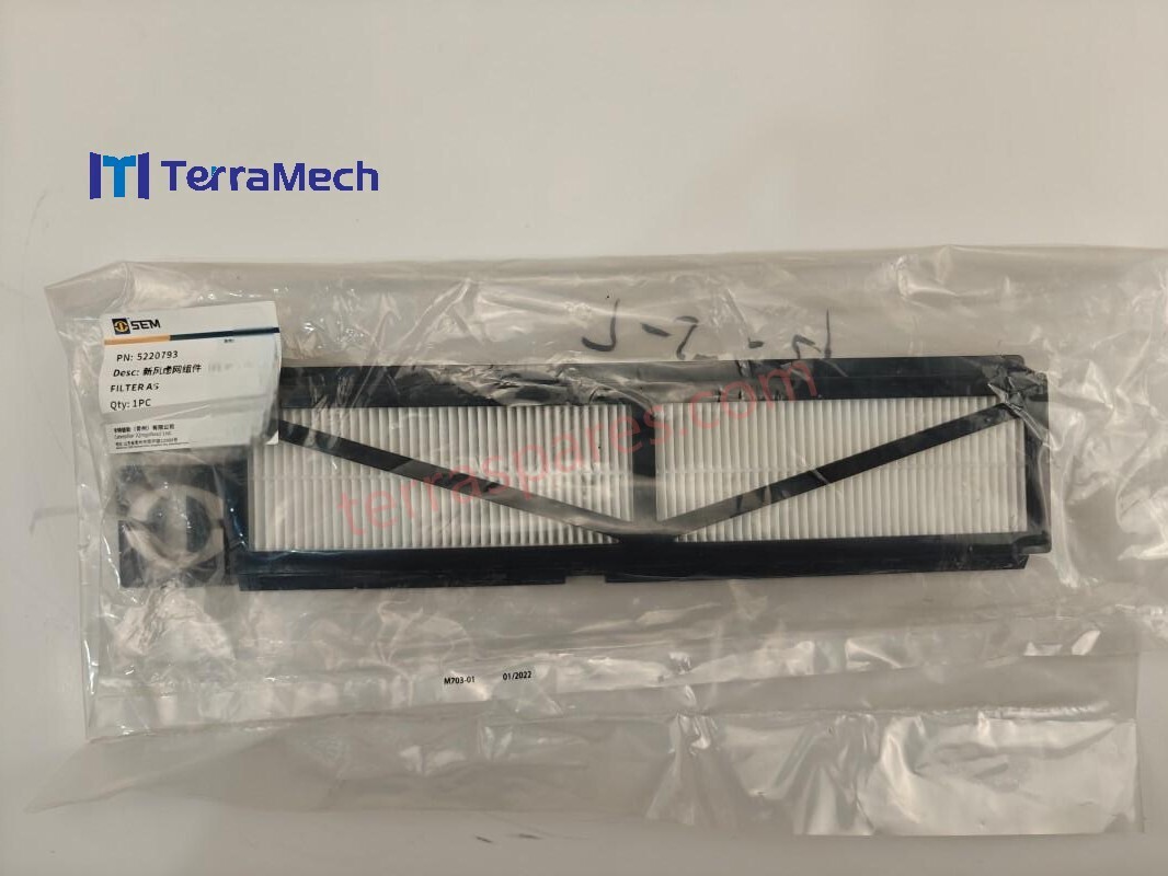 5220793 W48000382 FILTER SEM MACHINERY 