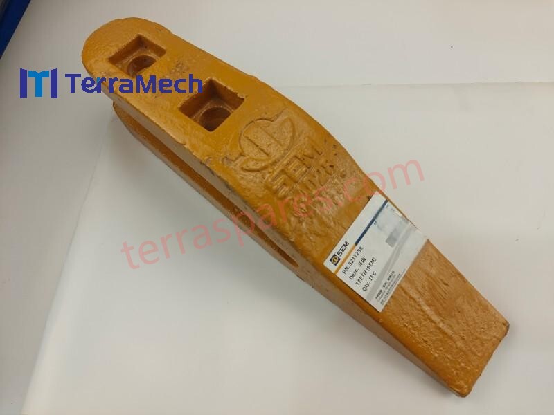 5217288 Z420010681 TEETH SEM WHEEL LOADER PARTS 