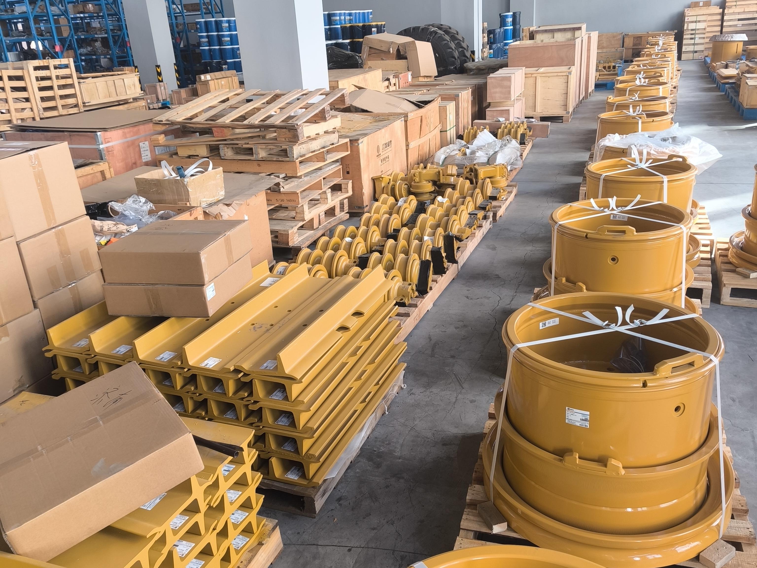 TerraMech Machinery Prepares Shipment of Spare Parts for Russian Partner, Strengthening SEM and Caterpillar Brand Ties