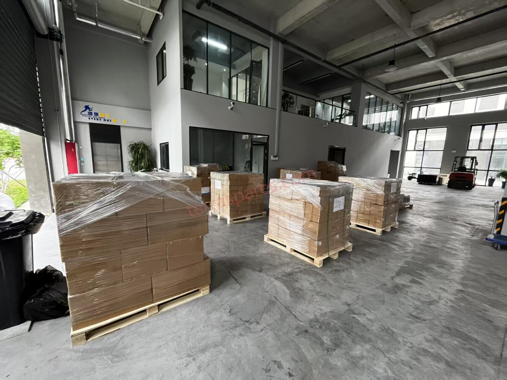 TerraMech Machinery Prepares Shipment of SEM Motor Grader Spare Parts for Long-Term Indonesian Partner