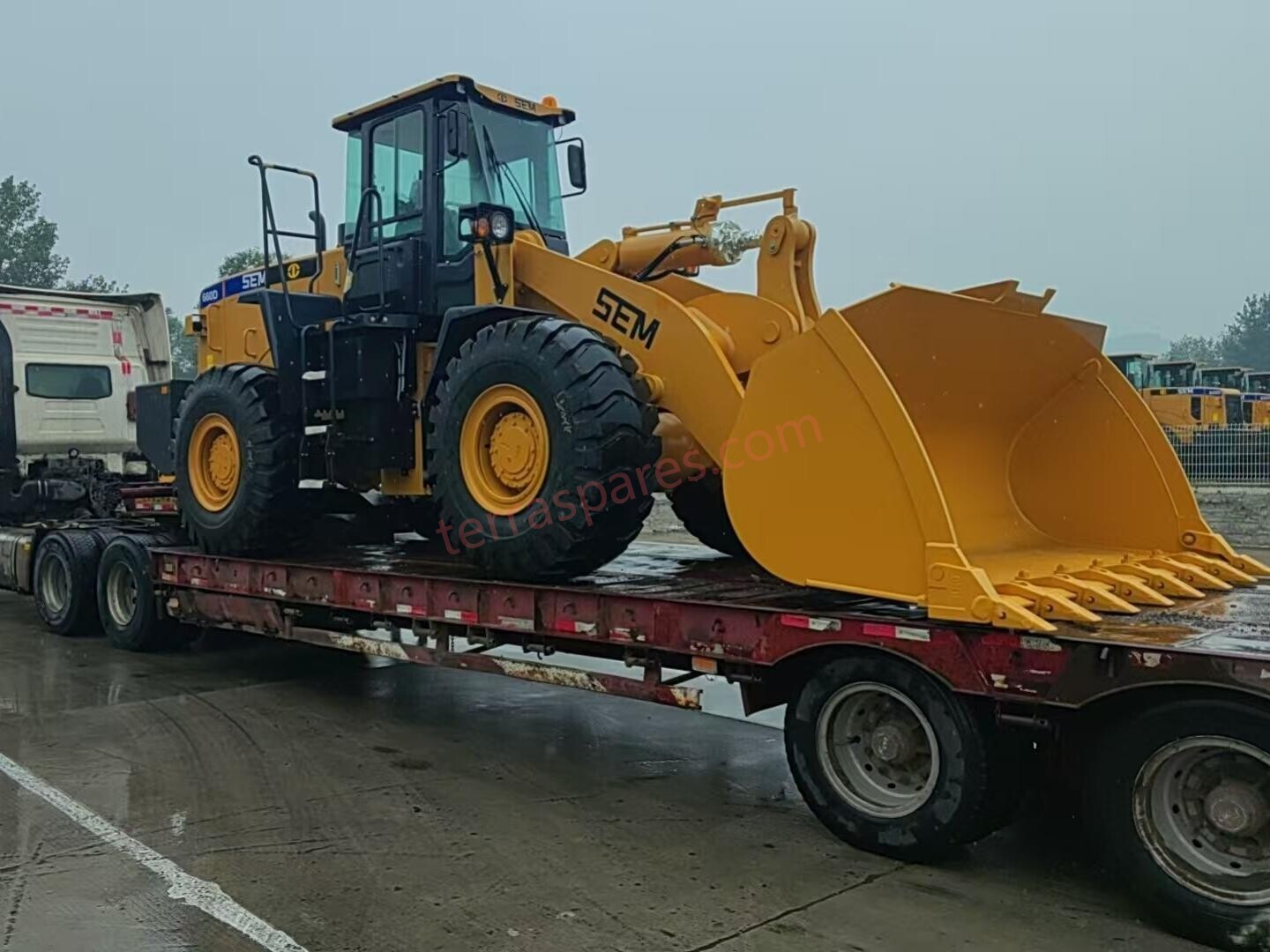 TerraMech Machinery Supplies SEM Wheel Loaders to Support Infrastructure Development in Africa