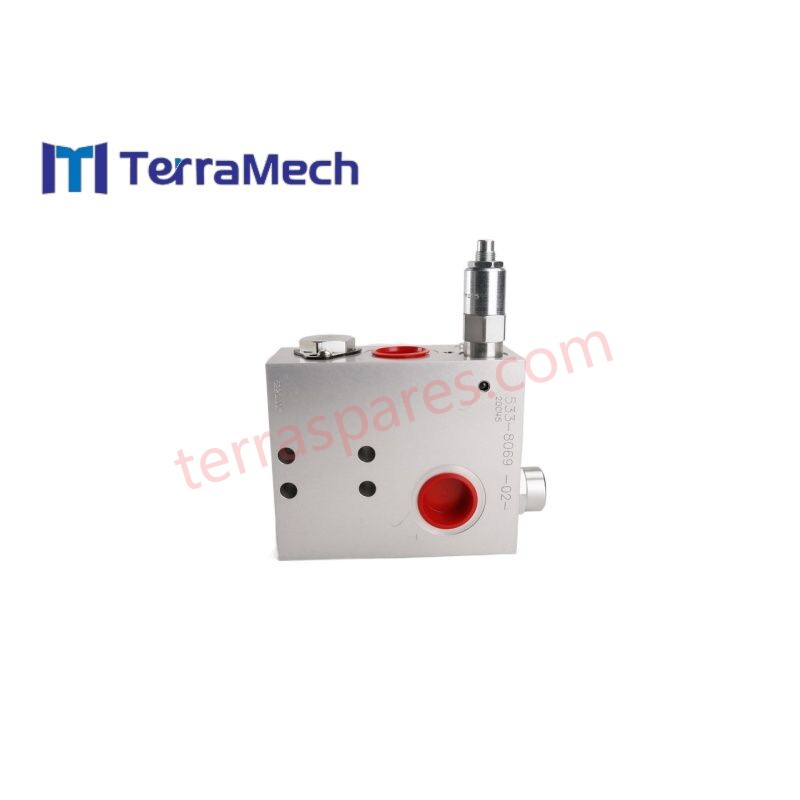 W42257000 WORKING PUMP VALVE SEM WHEEL LOADER SPARE PARTS