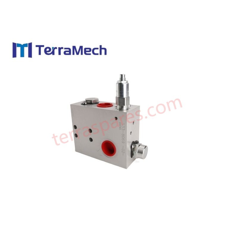 W42257000 WORKING PUMP VALVE SEM WHEEL LOADER SPARE PARTS