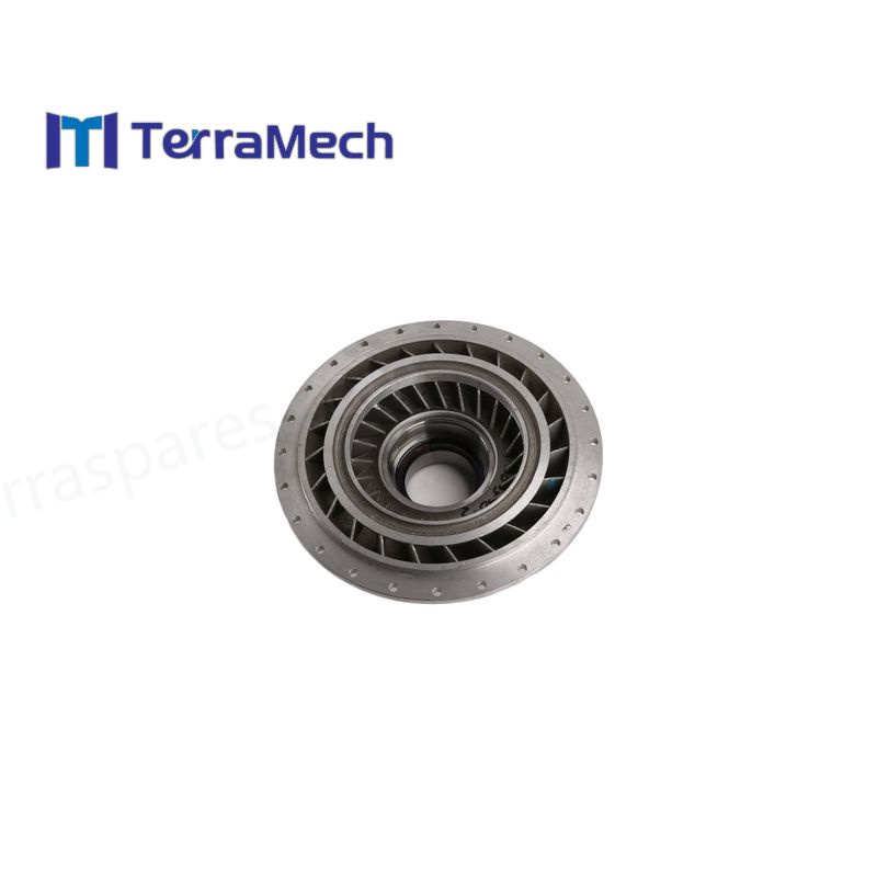 5371024 PULLEY SEM WHEEL LOADER PULLEY SPARE PARTS