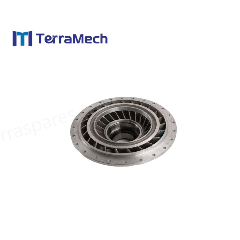 5371024 PULLEY SEM WHEEL LOADER PULLEY SPARE PARTS