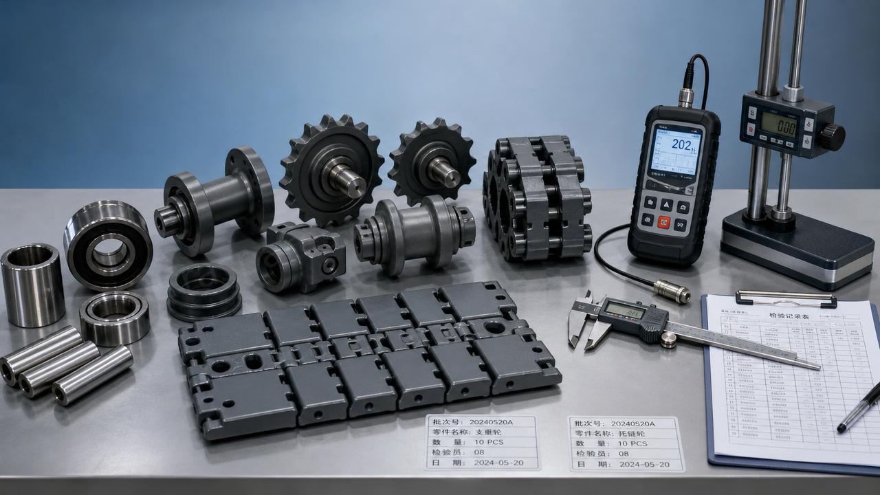 How to Audit an XCMG Parts Supplier for Consistent Quality